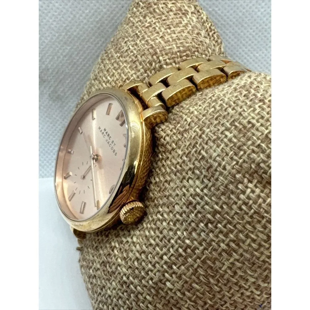 Marc Jacobs Sally MBM3364 Womens Stainless Steel Analog Dial Quartz Watch JNA728